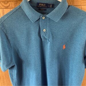 Polo Ralph Lauren Marine Blue Polo Shirt